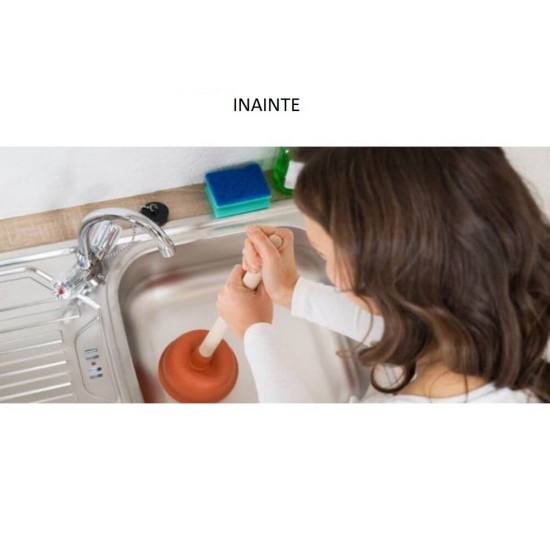 Granule Desfundat Tevi Peak Out Forte, Apa Rece, 60 g, Granule Desfundat Tevi cu Actiune Simpla, Granule Desfundat care Dizolva Depunerile de Par, Granule Desfundat care Dizolva Depunerile de Sapun