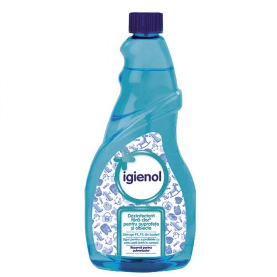 Dezinfectant Universal fara Clor Igienol, 750 ml, Parfum Marin, Dezinfectant Universal, Igienol Solutie Dezinfectanta Universala, Lichid Dezinfectant pentru Suprafete, Bidon Dezinfectant, Solutie Dezinfectanta Lichida, Solutie Lichida Dezinfectanta