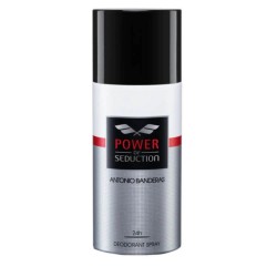 Spray Deodorant Antonio Banderas Power of Seduction, 150 ml, Deodorant Barbati Antonio Banderas, Deodorante Spray David Antonio Banderas Power of Seduction, Deodorante si Antiperspirante Barbati Antonio Banderas