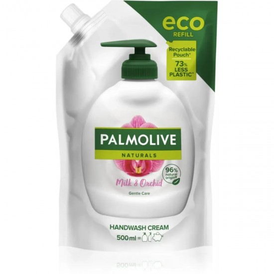 Rezerva Sapun Lichid Palmolive Milk & Orchid, Cantitate 500 Ml