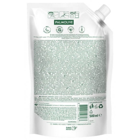 Rezerva Sapun Lichid Palmolive Milk & Orchid, Cantitate 500 Ml