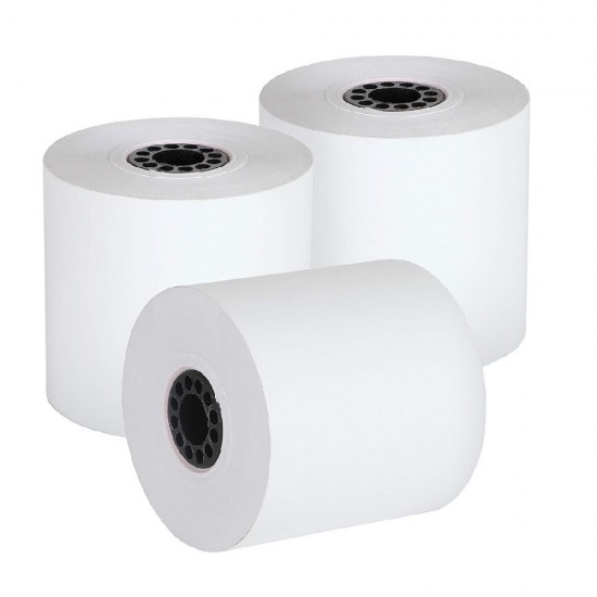 Hartie Termica pentru Casa de Marcat 49mm x 18m - Role Termice Case de Marcat