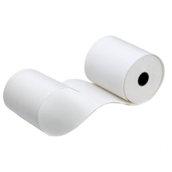 Hartie Termica pentru Casa de Marcat 56mm x 25m, Hartie Termica 55 g/m² - Role Termice Case de Marcat