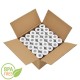 Set 270 Role Termice ROLLIS pentru Noile Case de Marcat 57mm x 18m - Hartie Termica Casa de Marcat si Aparate Fiscale, Role Termice fara Bisfenol A (BPA)