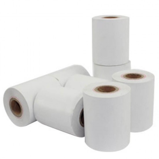 Set 270 Role Termice ROLLIS pentru Noile Case de Marcat 57mm x 18m - Hartie Termica Casa de Marcat si Aparate Fiscale, Role Termice fara Bisfenol A (BPA)