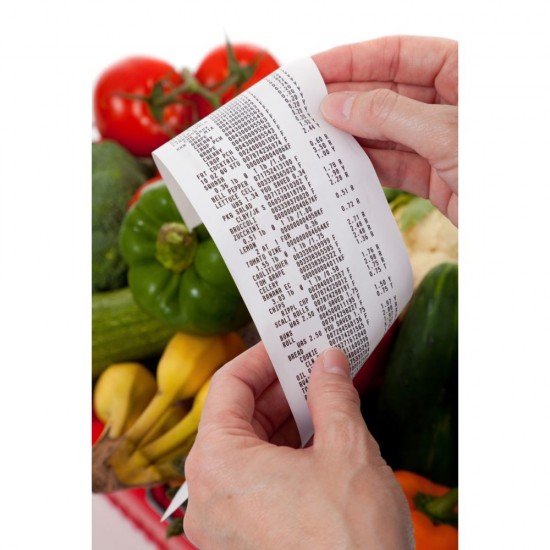 Rola Hartie Termica, 57mm x 30m, pentru Case de Marcat, Role Termice Aparate Fiscale, Role Case de Marcat, Role Termice, Role Hartie Casa de Marcat, Role Bon, Role Termice Bonuri, Hartie pentru Case de Marcat, Hartie POS, Hartie Bon