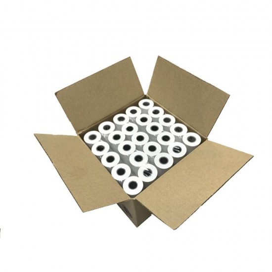 Bax 120 Role Hartie Termica ROLLIS, 57mm x 30m, pentru Case de Marcat, Role Termice Aparate Fiscale, Role Case de Marcat, Role Termice, Role Hartie Casa de Marcat, Role Bon, Role Termice Bonuri, Hartie pentru Case de Marcat, Hartie POS, Hartie Bon