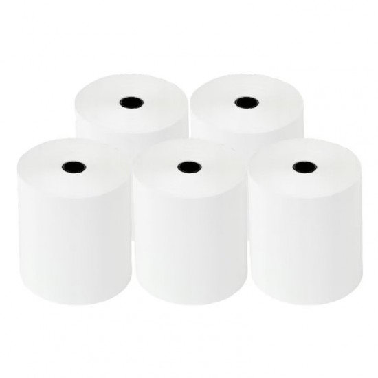 Role Termice 57mm X 335m, Tub Interior 40 Mm, Hartie Termica 55 G/m², Role Pentru Aparat De Reciclat Tomra, Envipco, Returro