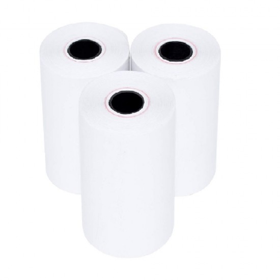 Hartie Termica pentru Casa de Marcat 76mm x 25m - Role Termice Case de Marcat