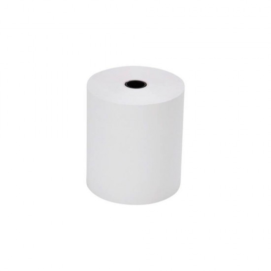 Set 90 Role Termice ROLLIS pentru Casa de Marcat 80mm x 30m - Hartie Termica pentru Aparate Fiscale si Case de Marcat, Role Termice fara Bisfenol A (BPA)