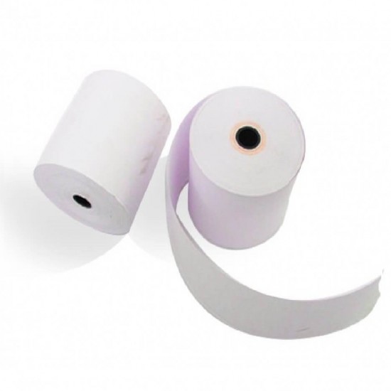 Set 90 Role Termice ROLLIS pentru Casa de Marcat 80mm x 30m - Hartie Termica pentru Aparate Fiscale si Case de Marcat, Role Termice fara Bisfenol A (BPA)