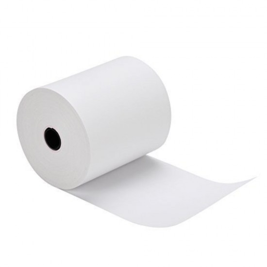 Set 110 Role Termice ROLLIS pentru Casa de Marcat 80mm x 40m - Hartie Termica Aparate Fiscale si Case de Marcat