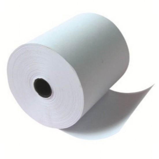 Set 48 Role Termice ROLLIS pentru Casa de Marcat 80mm x 60m - Hartie Termica pentru Case de Marcat si Aparate Fiscale, Role Termice fara Bisfenol A (BPA)