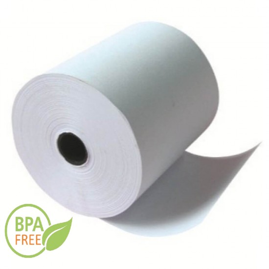 Hartie Termica pentru Casa de Marcat 80mm x 80m,  Hartie Termica 55 g/m²