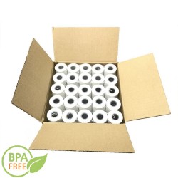 Set 36 Role Termice ROLLIS pentru Casa de Marcat 80mm x 80m, 48 g/mÂ²