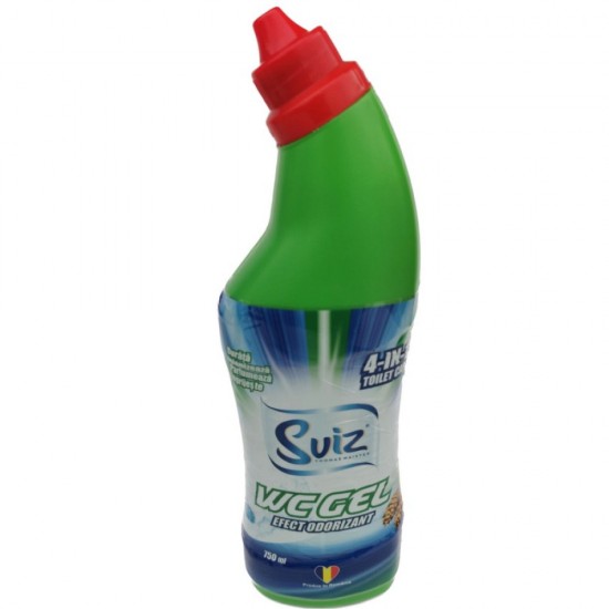 Gel Curatare Vas Toaleta Svis, 750 Ml
