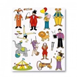 Etichete autoadezive Apli tematice Circ