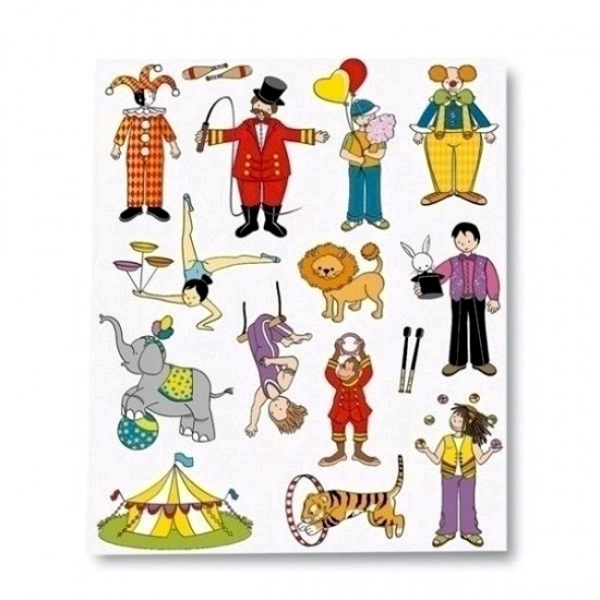 Etichete autoadezive Apli tematice Circ