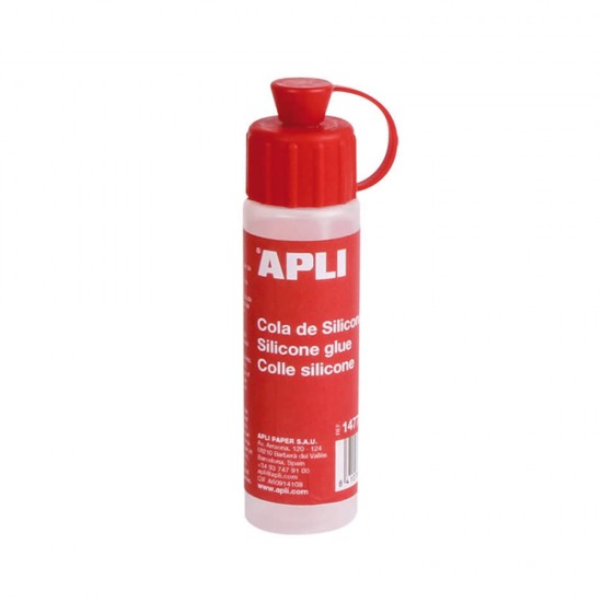 Lipici Siliconic Lichid Apli, 25 Ml