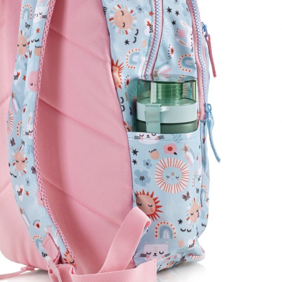 Ghiozdan Miquelrius, 370 X 270 X 180 Mm, 2 Compartimente, Sun Vibes