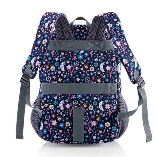 Ghiozdan Miquelrius, 400 X 280 X 160 Mm, 2 Compartimente, Night Garden