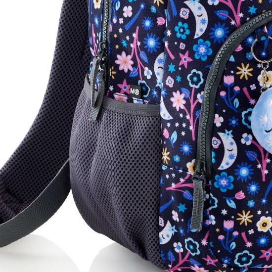 Ghiozdan Miquelrius, 400 X 280 X 160 Mm, 2 Compartimente, Night Garden