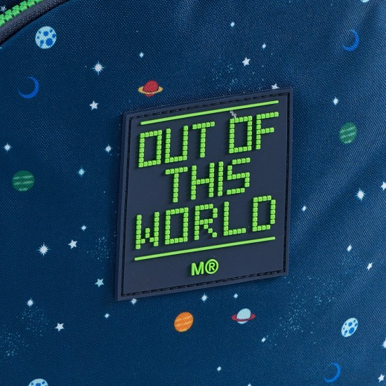 Ghiozdan Miquelrius, 400 X 280 X 160 Mm, 2 Compartimente, My Space