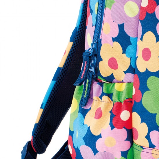 Ghiozdan Agatha Ruis De La Prada, 400 X 280 X 160 Mm, 2 Compartimente, Flower