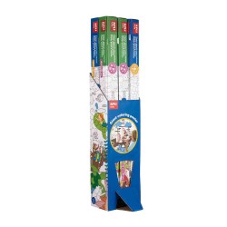 Display Apli, Poster, 180x97 Cm, 6 Role, 2 Modele