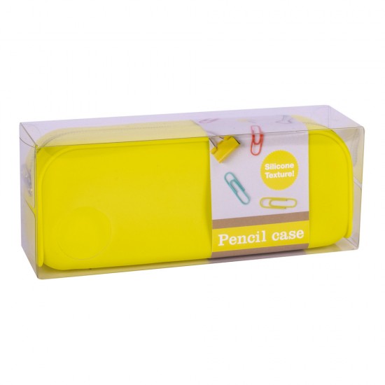 Penar Apli Fluor, 185x75x55 Mm, 1 Compartiment, Finisaj Silicon, Galben