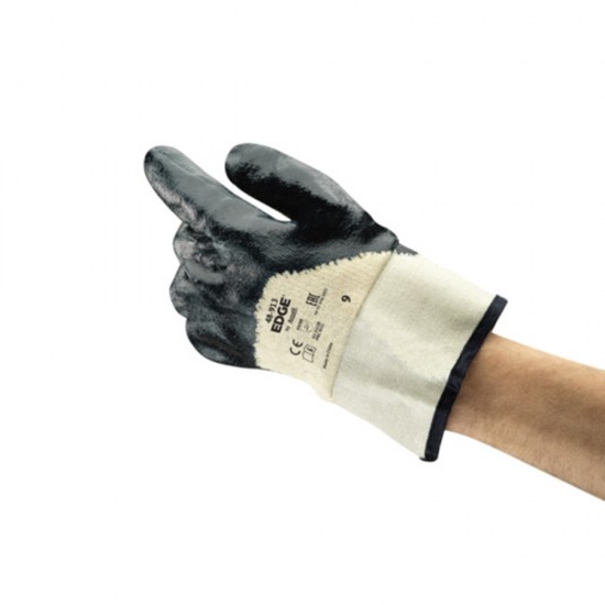 Manusi Edge 48913, Imersate Nitril, Marimea 10