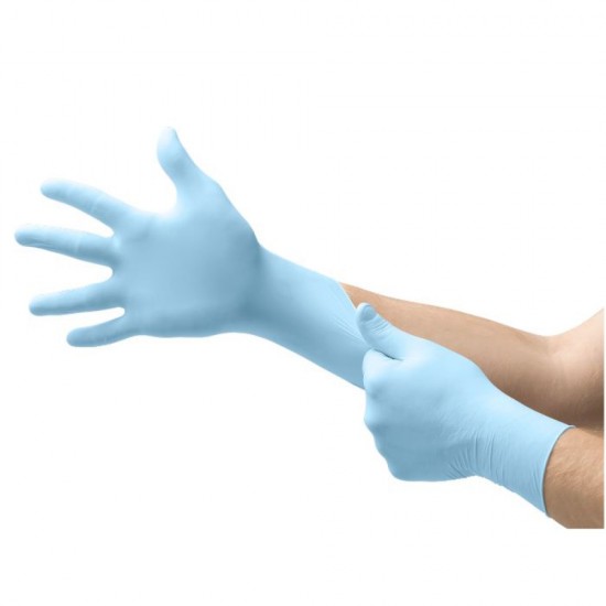 Manusi Nitril Microflex 93-833, 250 Bucati/set, Marime M