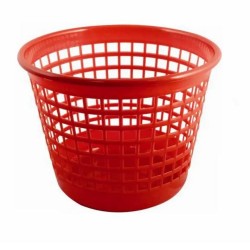 Cos Hartii, Plastic,10l, Rosu