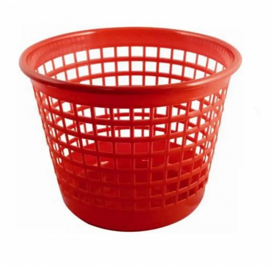 Cos Hartii, Plastic,10l, Rosu