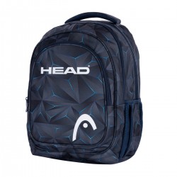 Ghiozdan scolar Astra Head, 3 compartimente, 3D Blue