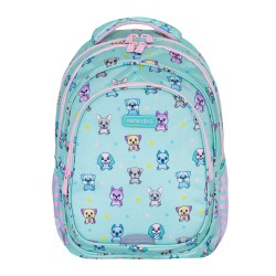 Ghiozdan Astra Ab300, 3 Compartimente, 42x30x19 Cm, Anima