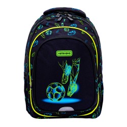 Ghiozdan Astra Ab300, 3 Compartimente, 42x30x19 Cm, Fotbal