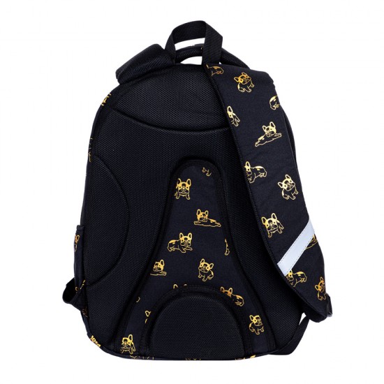 Ghiozdan Astra Head Ab300, 3 Compartimente, 42x30x19 Cm, Auriu