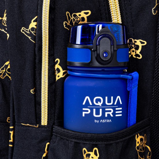 Ghiozdan Astra Head Ab300, 3 Compartimente, 42x30x19 Cm, Auriu