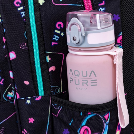 Ghiozdan Astra Head Ab300 Head Girl Go, 3 Compartimente, 42x30x19 Cm