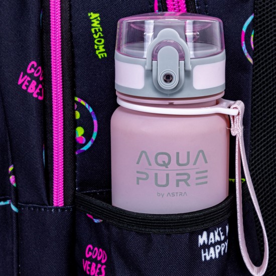 Ghiozdan Astra Head Ab300, Smile Sparkle Shine, 42x30x19 Cm, 3 Compartimente