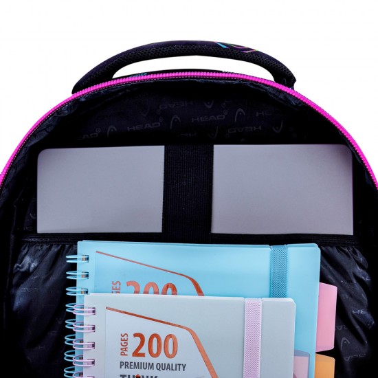 Ghiozdan Astra Head Ab300, Smile Sparkle Shine, 42x30x19 Cm, 3 Compartimente