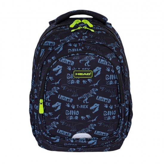 Ghiozdan Astra Head Ab300 Tiranozaurus, 42x30x19 Cm, 3 Compartimente