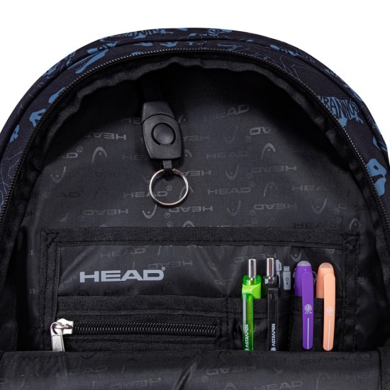 Ghiozdan Astra Head Ab300 Tiranozaurus, 42x30x19 Cm, 3 Compartimente