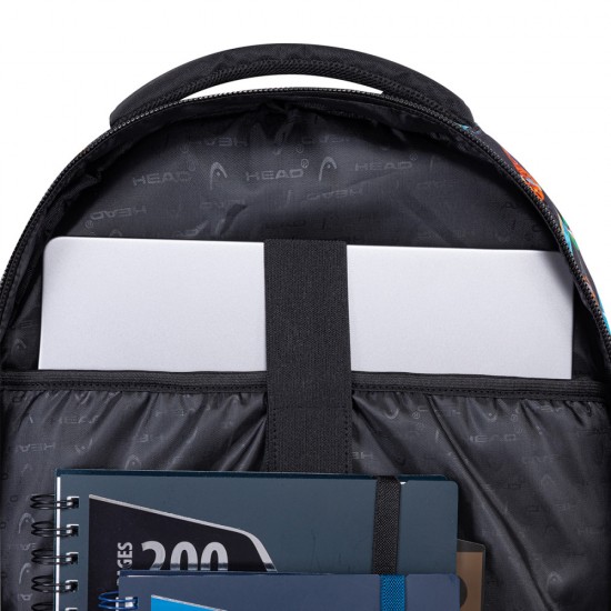 Ghiozdan Astra Head Ab300, 42x30x19 Cm, Skateboard, 3 Compartimente