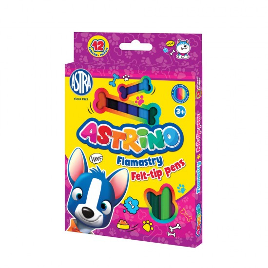 Linere Astro Astrino, 12 Culori/set