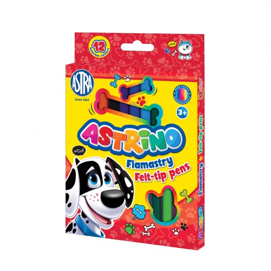 Linere Astro Astrino, 12 Culori/set