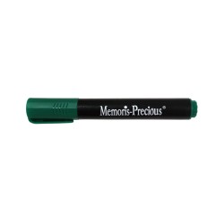 Marker Permanent, Varf Tesit 2-7 Mm, Verde, 12 Bucati/cutie