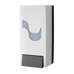 Dispenser Manual Cu Reumplere Celtex, Alb, Pentru Sapun Lichid