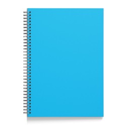 Caiet A5 Cu Spira, 60 File Matematica, 60g/mp, Pp 280 Microni